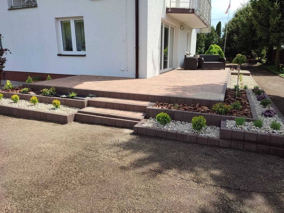 Układanie Kostki Brukowej