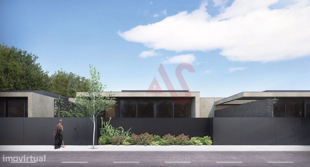 Moradia T3 em Banda no Empreendimento – Villa 48 em Palmeira, Braga co