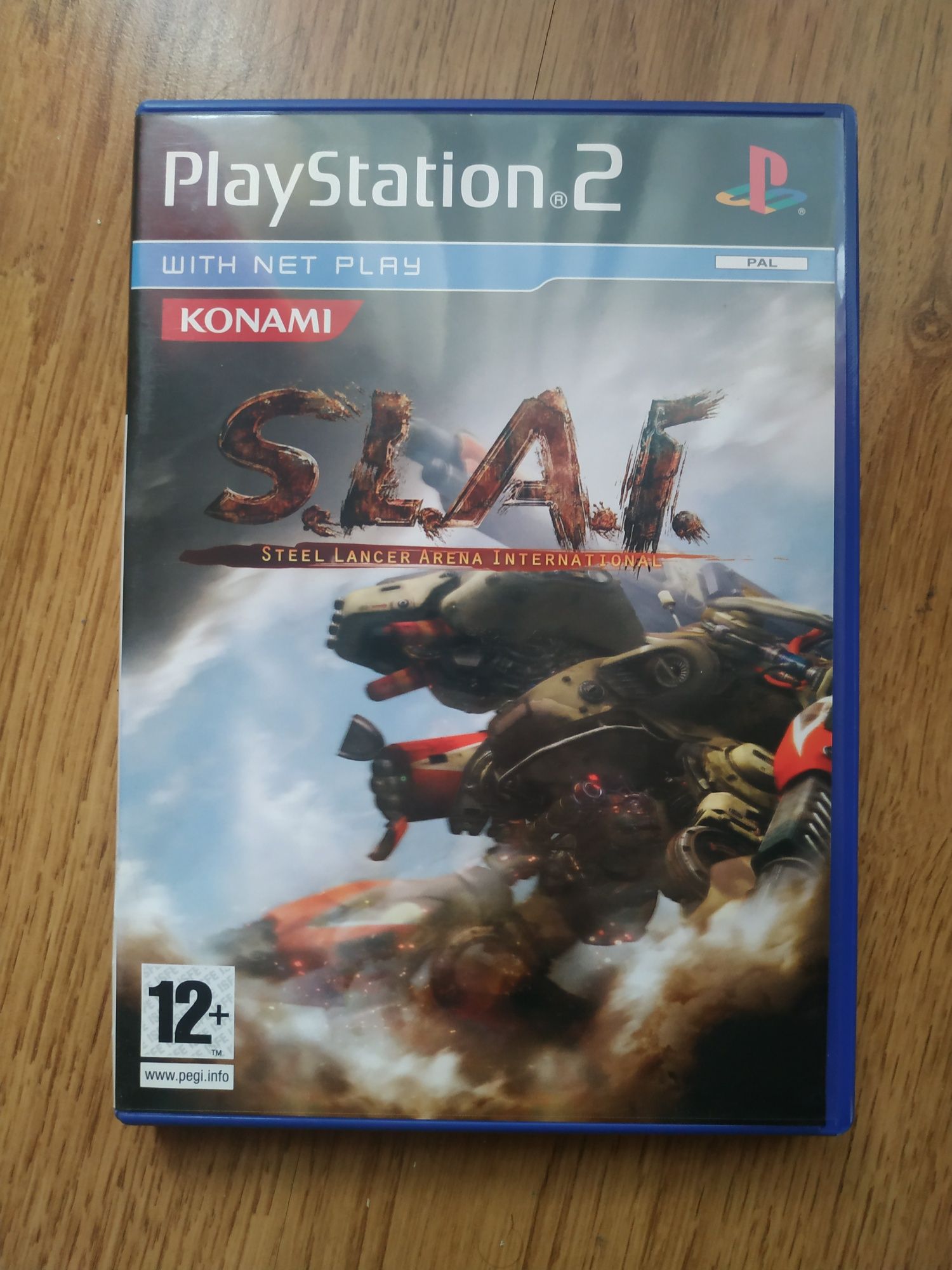 SLAI - Steel Lancer Arena International (PS2)