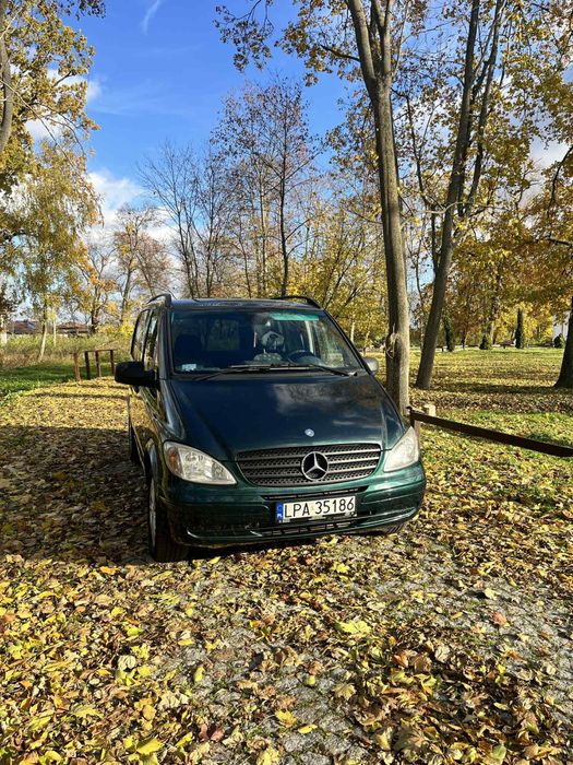 Mercedes vito 639 3.0 v6