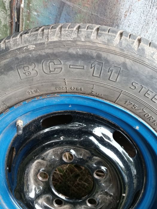 Колеса 175/70 р14 москвич і так далі...