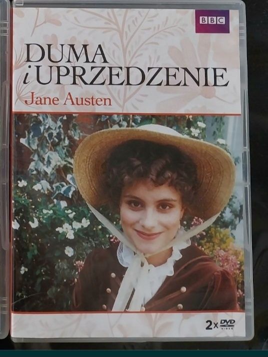 2 filmy Jane Austen (Rozważna i Romantyczna, Duma I Uprzedzenie)