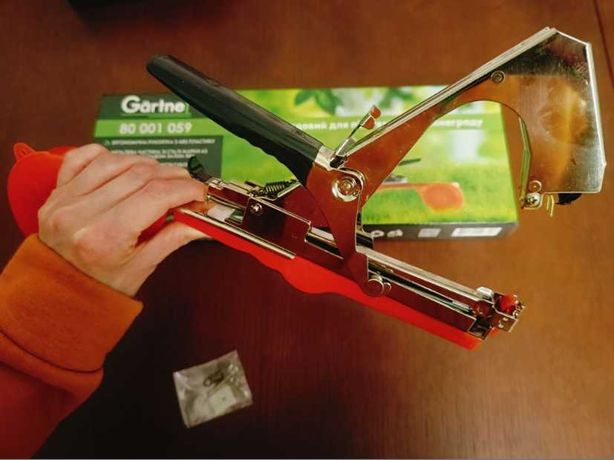Садовый степлер Gartner для подвязки растений