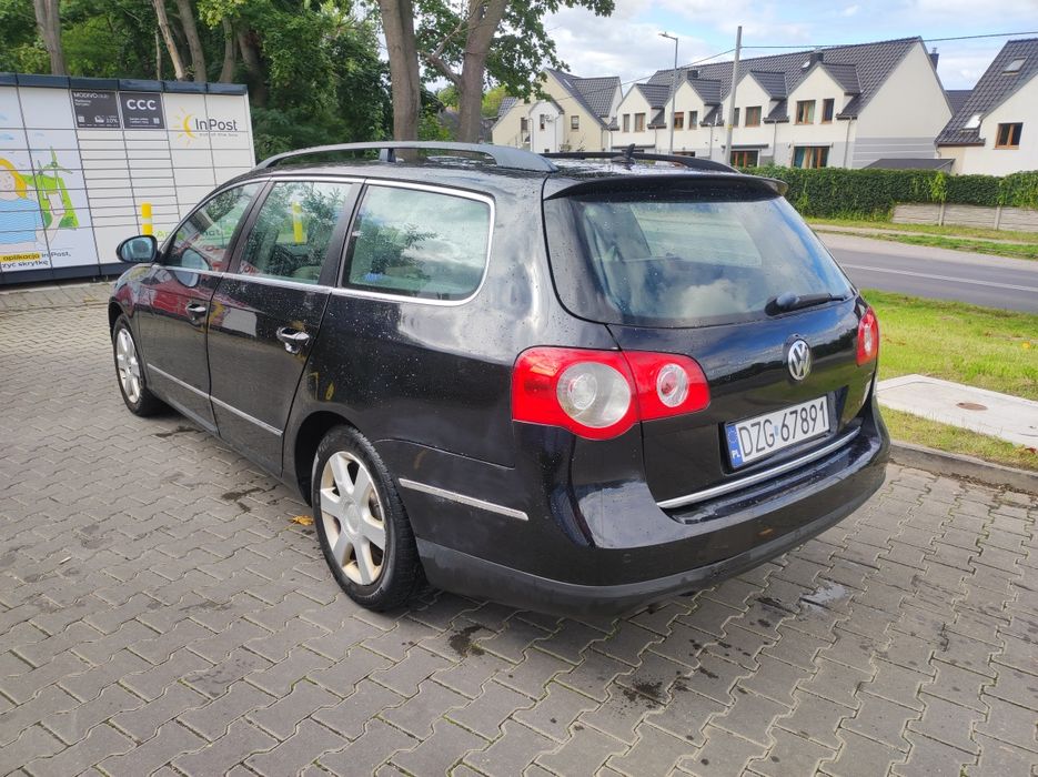 VW Passat B6 kombi 2.0tdi 6bieg 140km super stan techn. wysyłk faktura