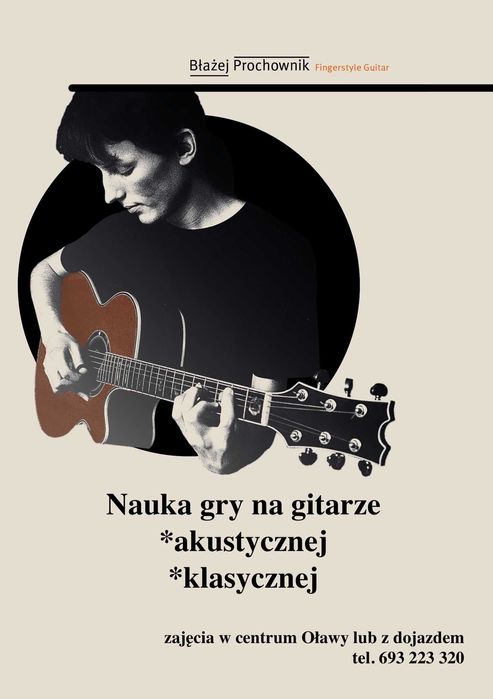 Nauka gry na gitarze i ukulele