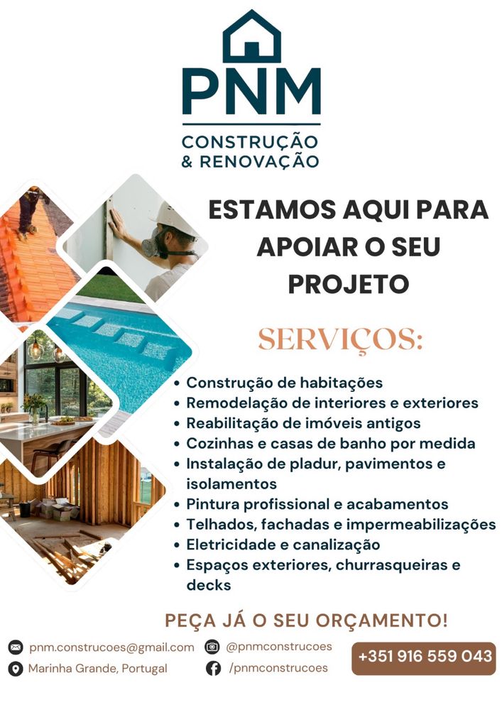 construção e renovação