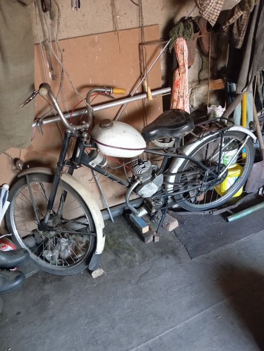 Мопед (дырчик) Рига-7 СССР