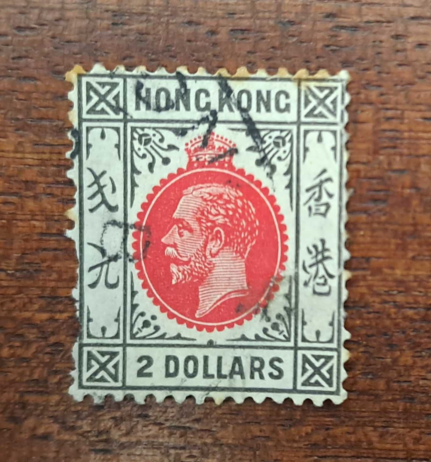 Selo Hong Kong 1910