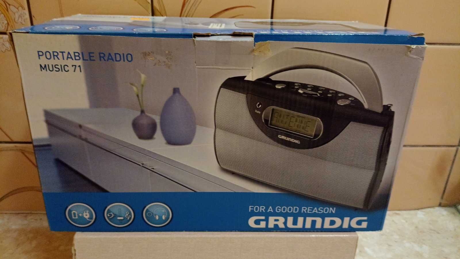 Radio cyfrowe Grundig RP 6901 PLL