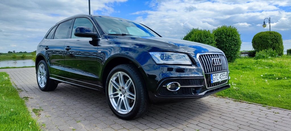 Wynajem Audi Q5  Gdańsk, Tczew, Starogard, Elbląg