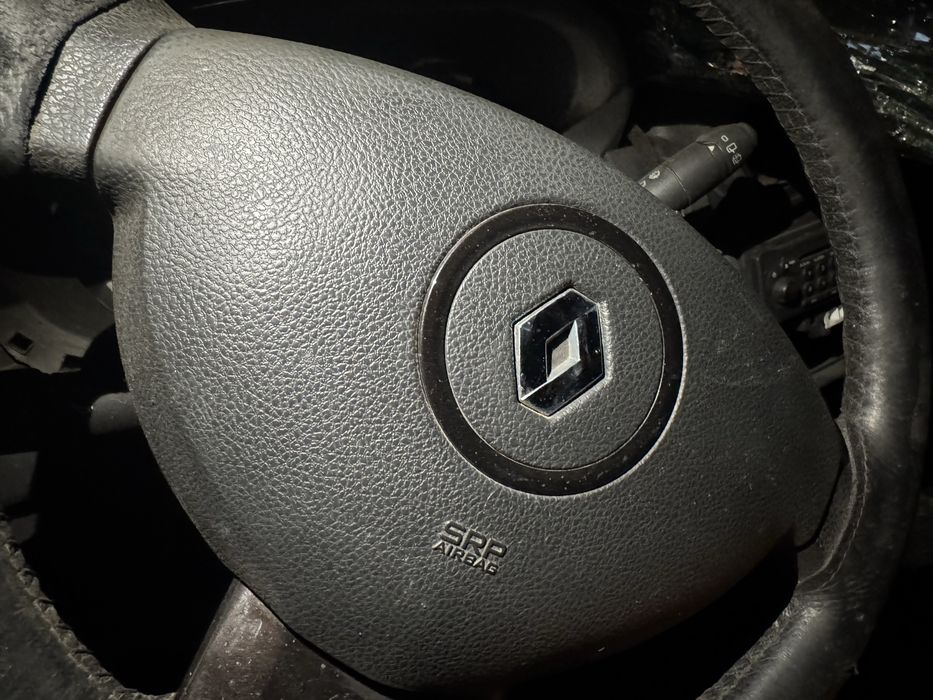 БЕЗПЕКА ПОДУШКИ Руля (Керма) Рено Дастер. Renault Duster. I-покоління.