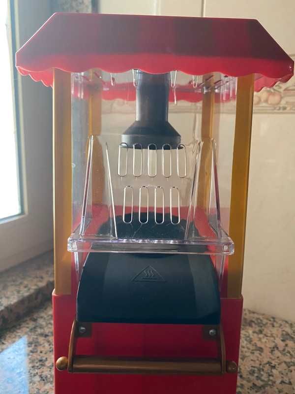 Máquina de fazer pipocas