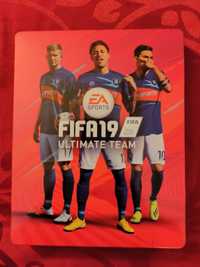 RARO FIFA19 - ultimate team steelbook PS4