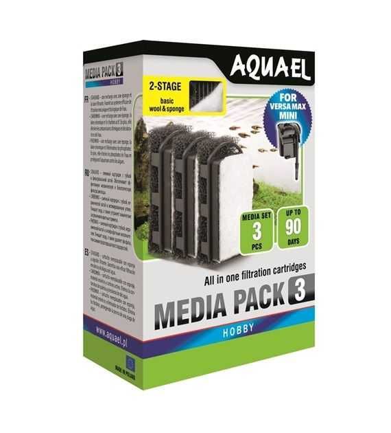 Wkład Gąbkowy Aquael FZN MINI STANDARD 3SZT