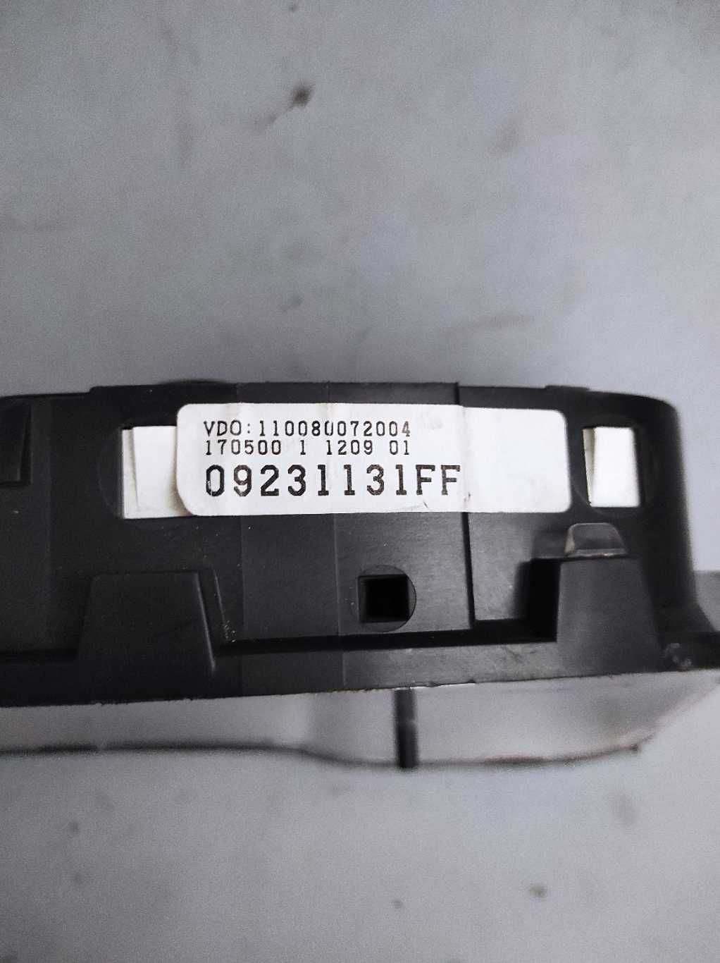 OPEL ASTRA G Bertone, Licznik, Zegar, OE: 0923.1131FF