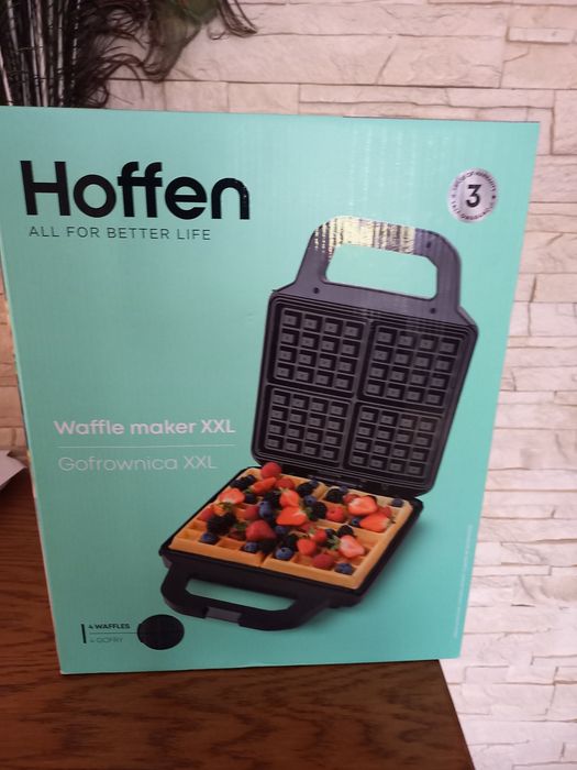 Sprzedam  nową  zapakowaną gofrownicę