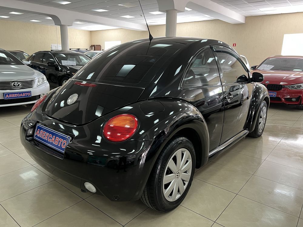 Volkswagen NEW Beetle (9C) 2.0МРІ 8V 5МКПП 2002 р.в. (116 к.с.)