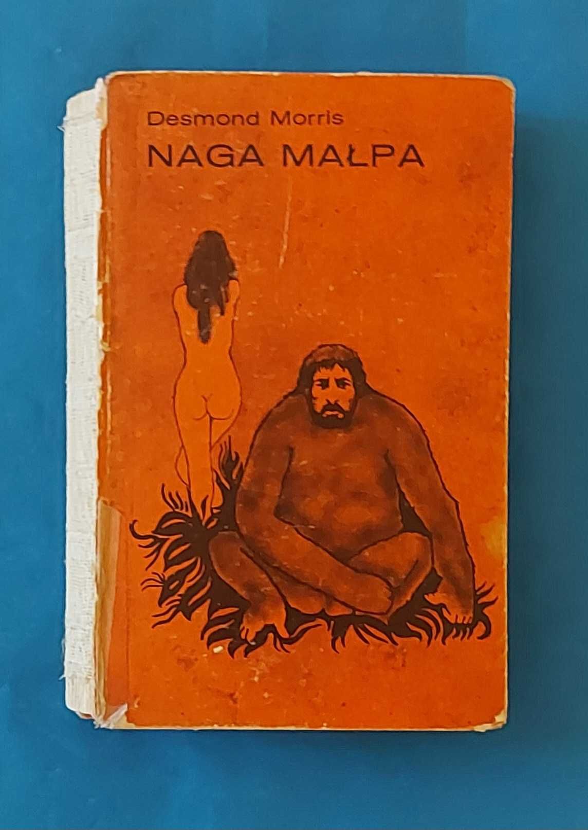 Naga małpa. Desmond Morris.