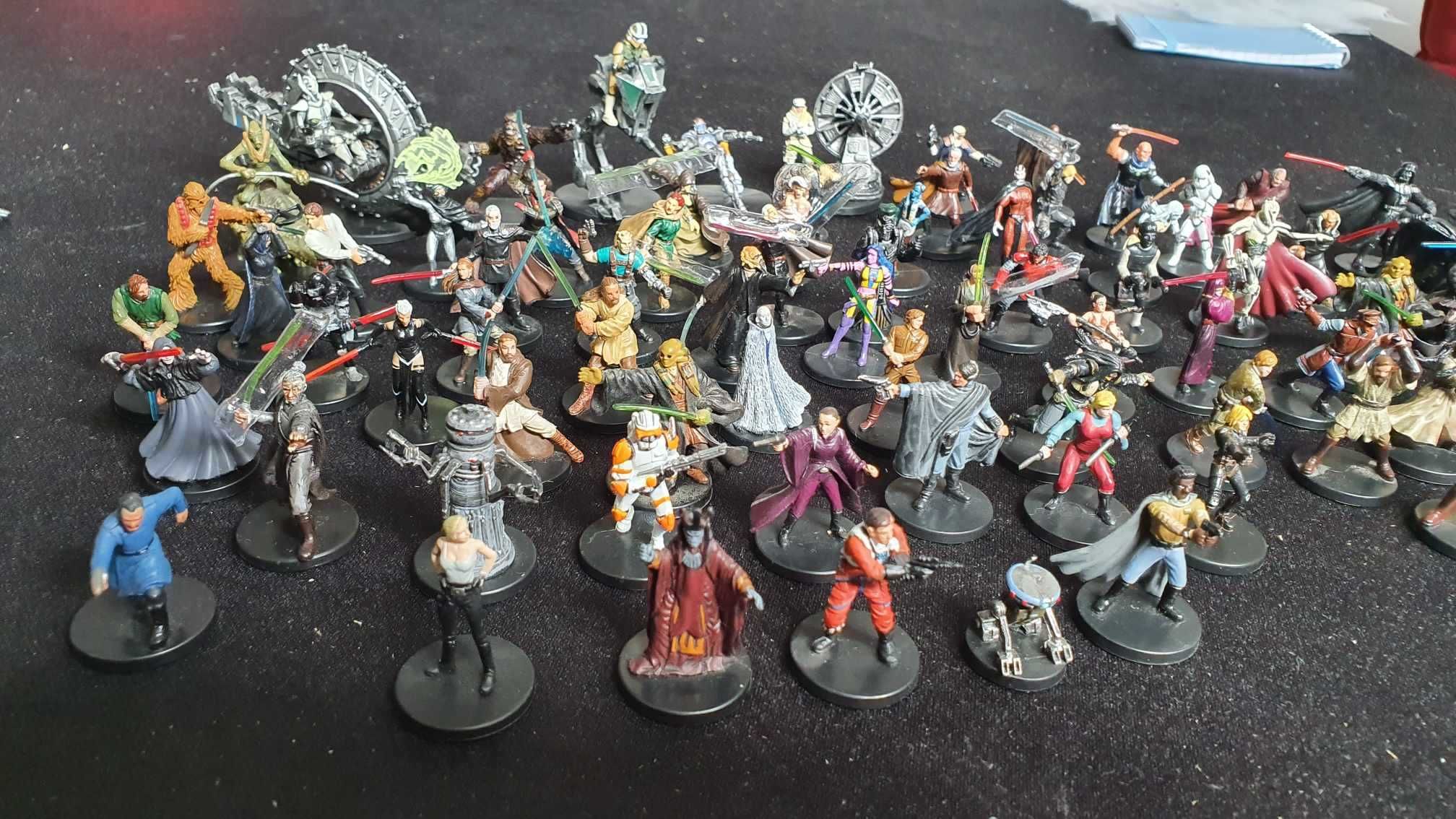 Kolekcja figurek Star Wars z Wizards of the Coast