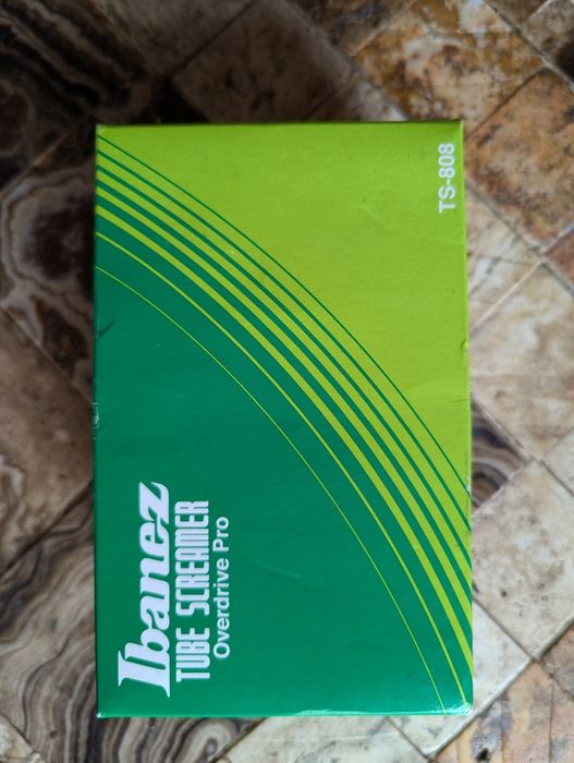 Ibanez Tube Screamer Overdrive Pro TS-808 - Pedal de Guitarra