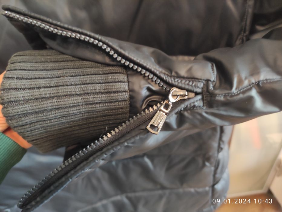 Куртка пуховик чоловіча