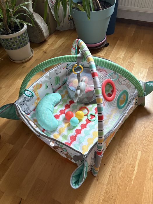 Килимок дитячий розвиваючий