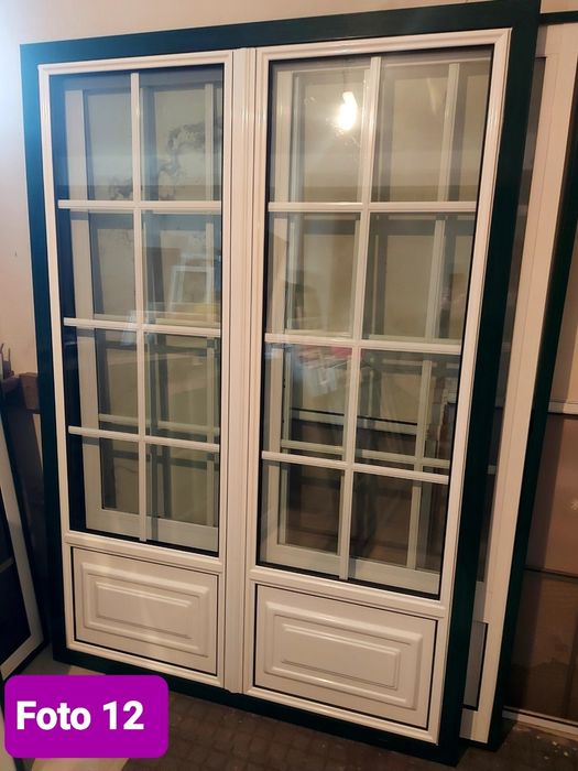 Varias - Porta Alumínio Vidro Duplo- Janela Aluminio