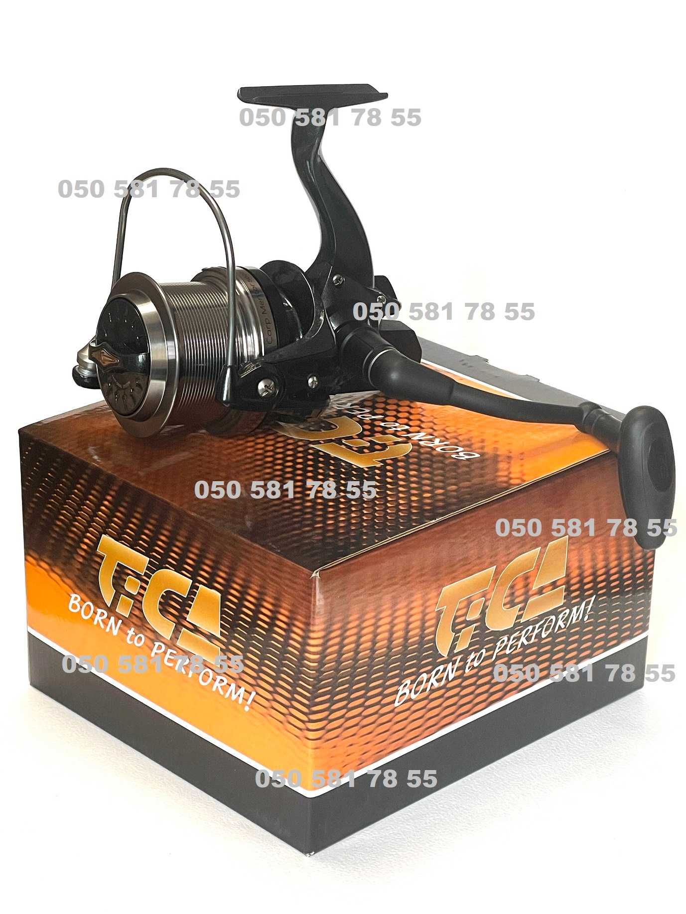 Кoтушка коропова Tica Carp Mentor CPM5000 катушка тіка карп ментор