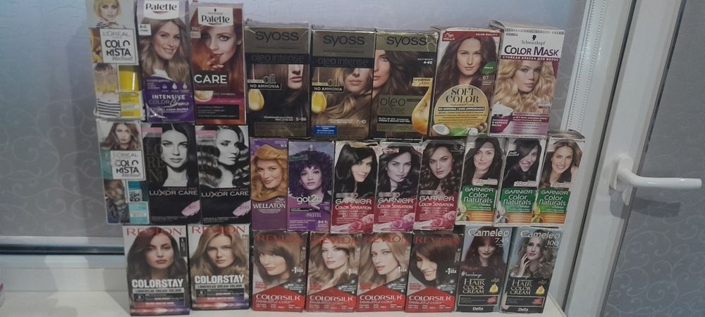 Продам краску для волос.Лориаль,Шкарцкоп.