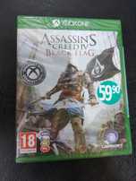 Nowa w folii Assassin’s Creed IV: Black Flag Xbox One Polska okładka