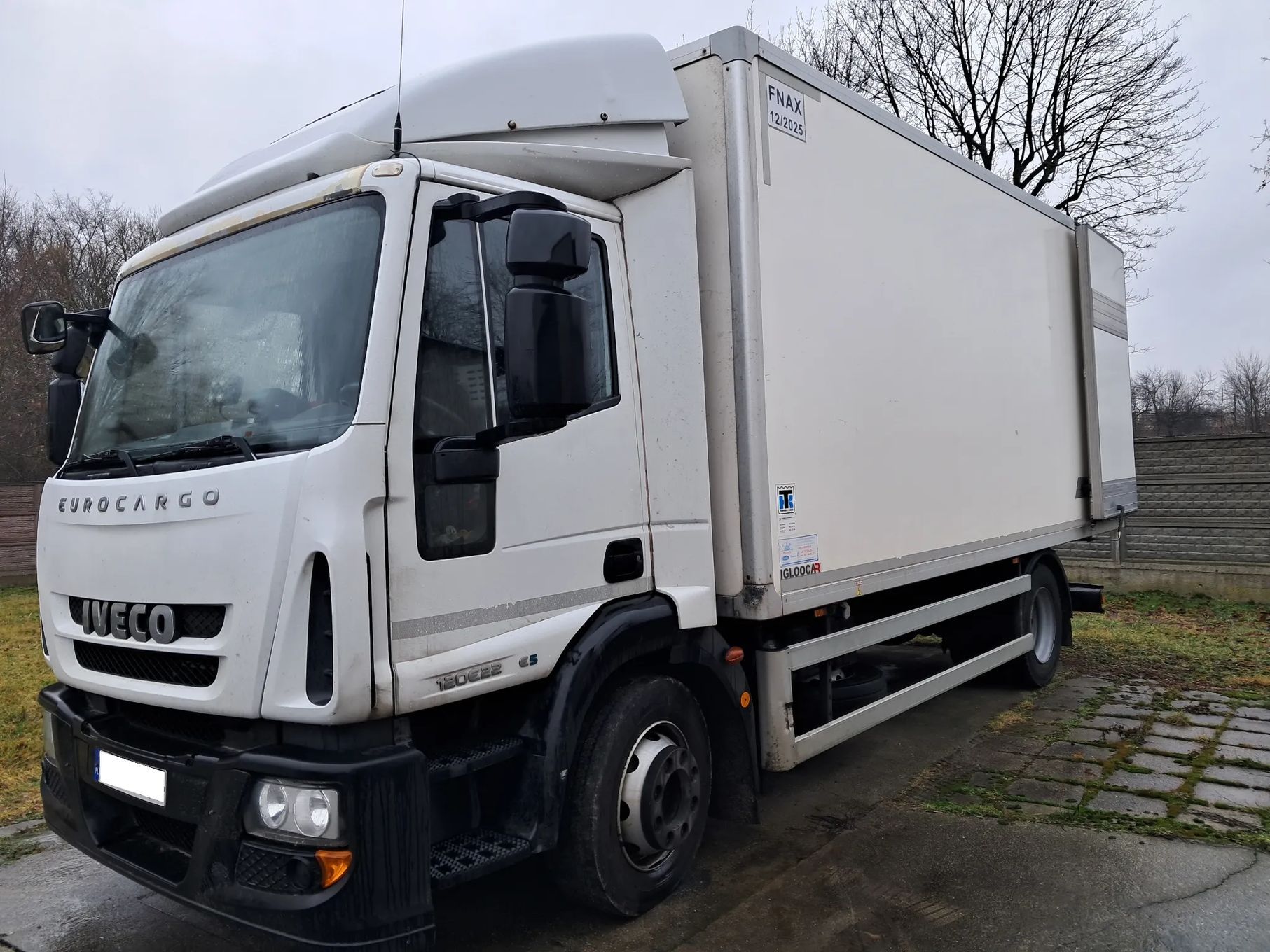 Iveco EUROCARGO 120E22 CHŁODNIA