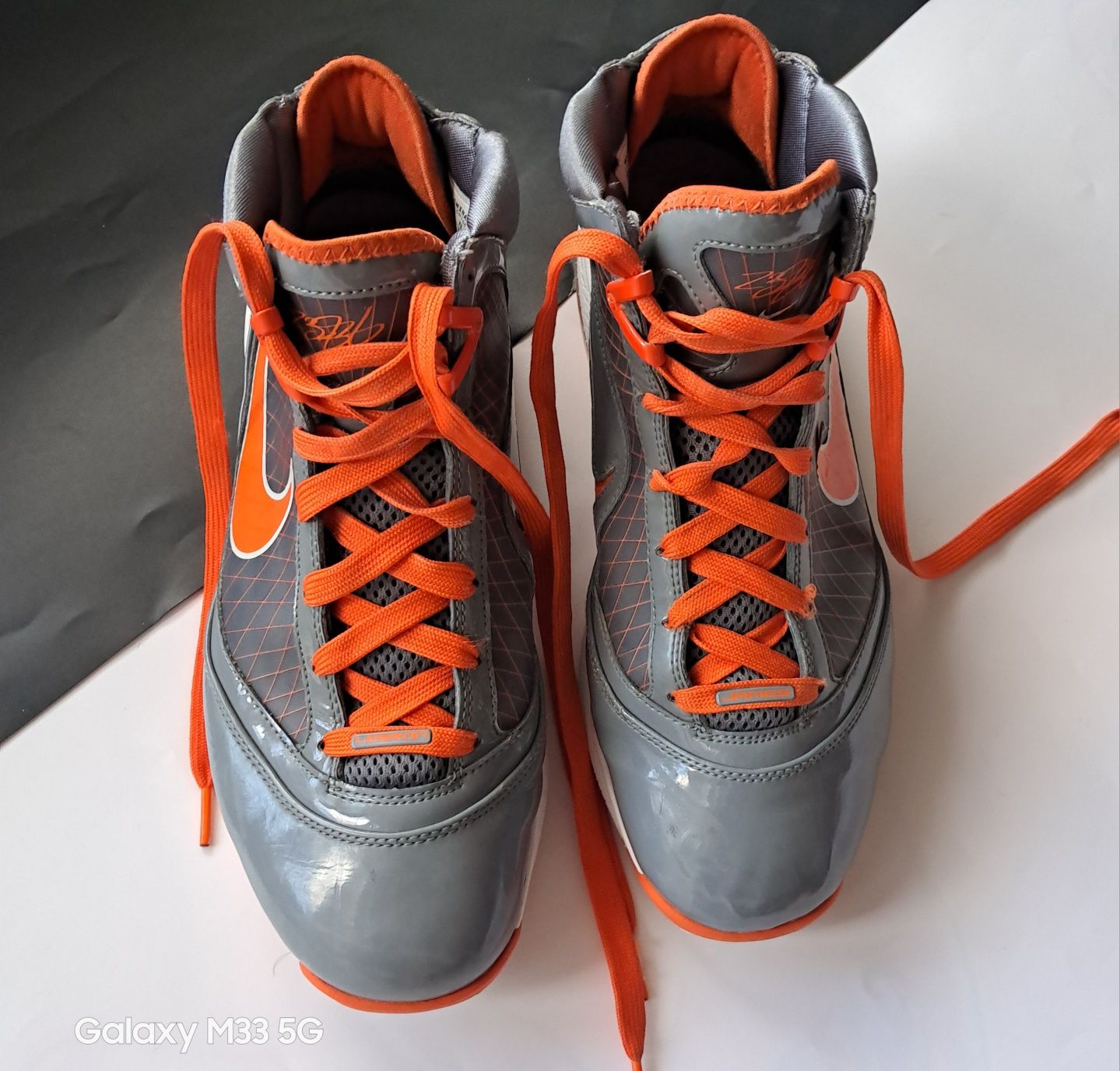 Buty  Air Max LeBron 7  Orange Blaze 2010