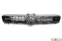 VW GOLF VII 7 TDI GRILL CZARNY PLASTER MIODU CARBON GORLICE