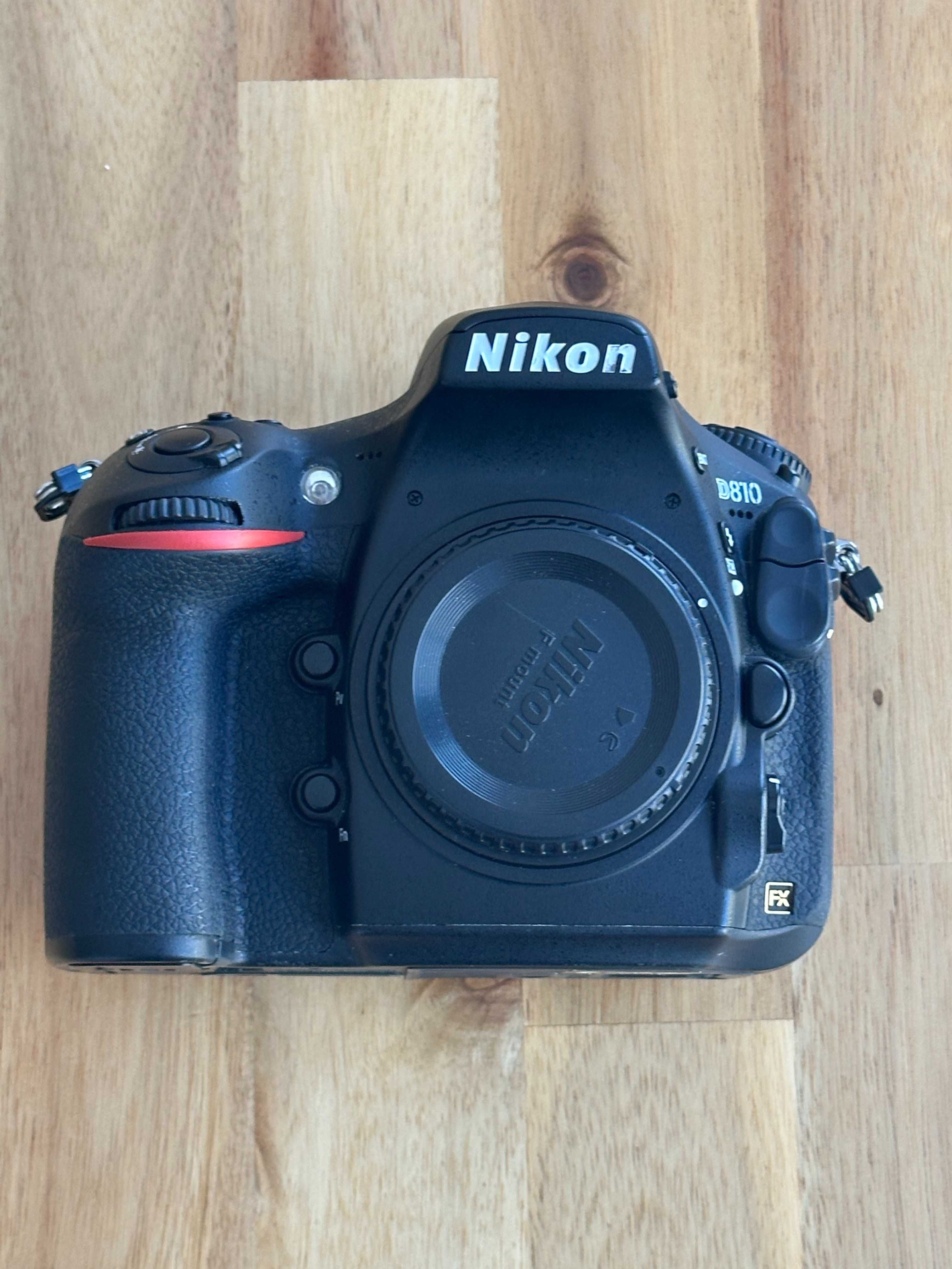 Nikon D810 Máquina Fotografia Digital