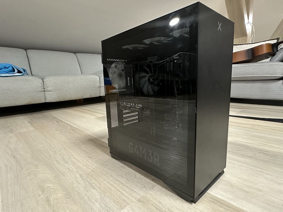 Komputer G4M3R HERO gaming pc /rtx2060/i5-12400F/16GB ram/SSD 1TB