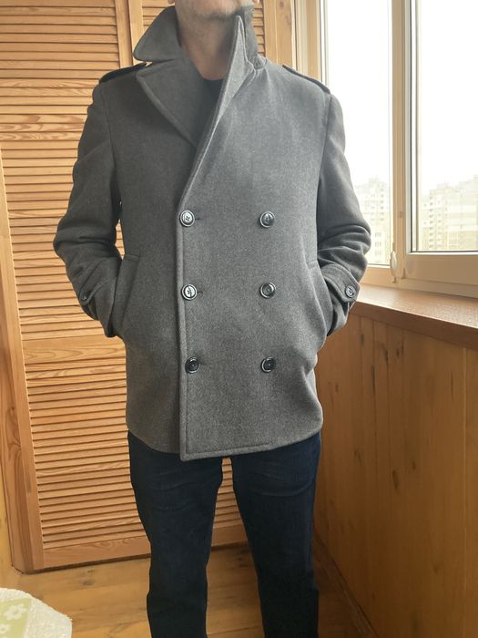 Продается стильный бушлат. МANGO.