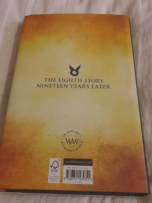 Harry Potter and the Cursed Child- J.K.Rowling