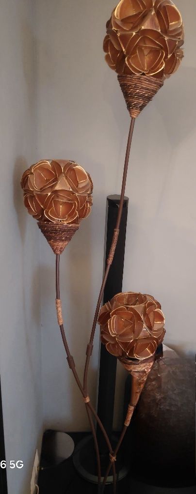 Conjunto candeeiros
