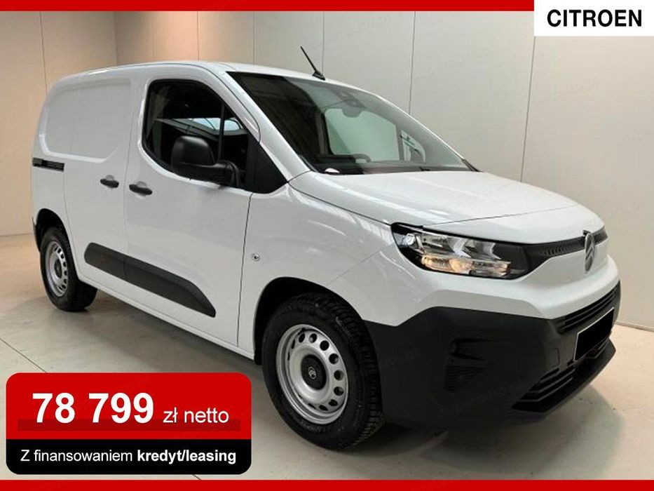 Citroën Berlingo Van  M L1H1 1.5 100KM