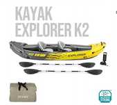 Kayak Intex Explorer K2 novo