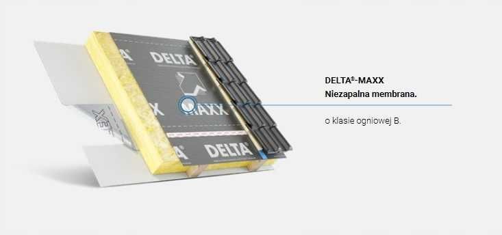Супердифузійна мембрана для даху Dorken DELTA MAXX