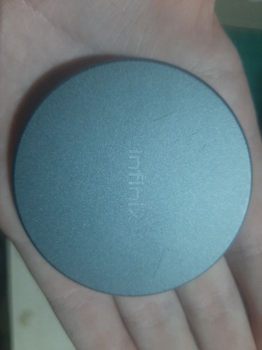Срочно!!!  Infinix MagPad 15W — оригінальна магнітна бездротова зарядк