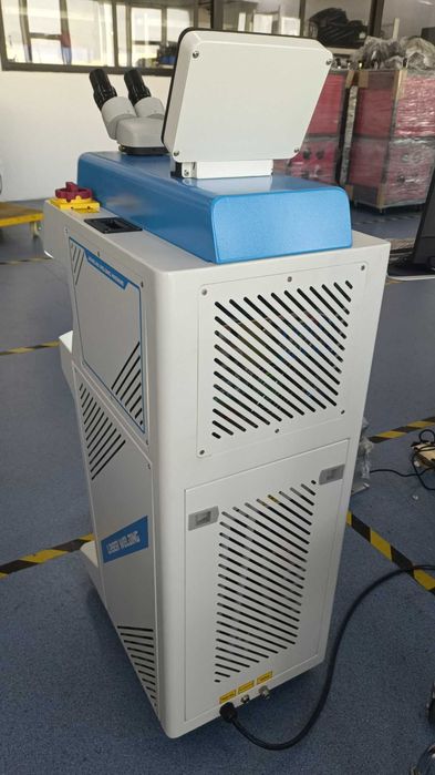 Паяльна станція для ювелірних виробів лазерна зварка