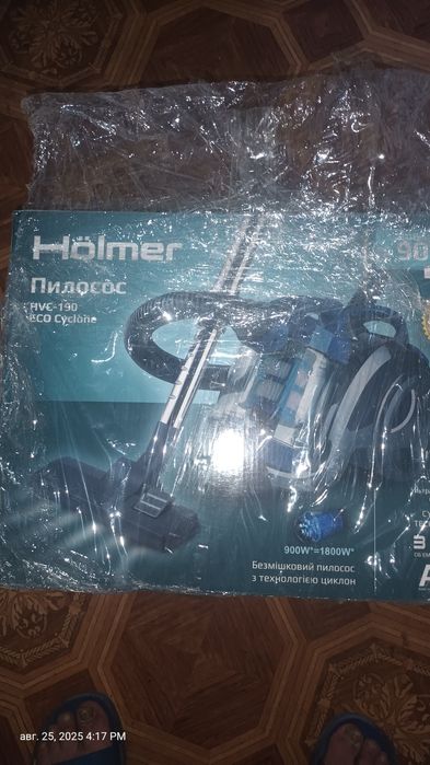 Продам пылесос.контейнерный (без мешка) Holmer.или обмен на смартфон о