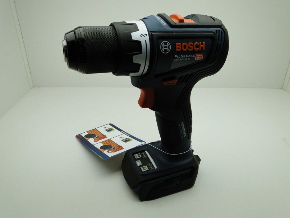 BOSCH GSR 18V-90 C, Wiertarko-Wkrętarka Aku, Solo, Nowa