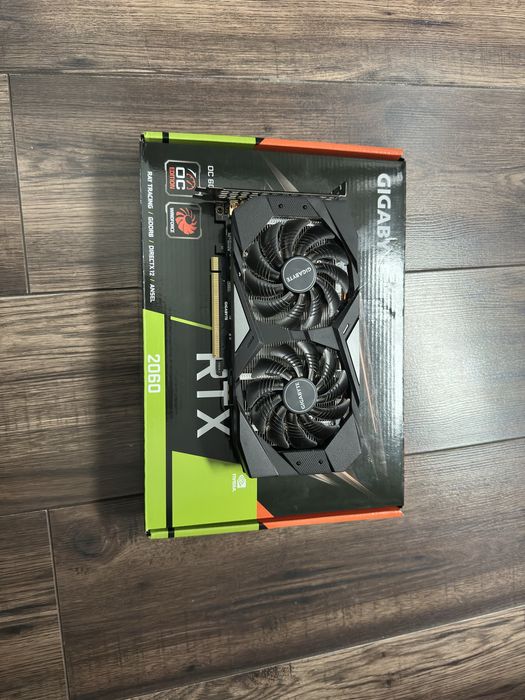 Karta Graficzna Gigabyte GeForce RTX 2060 OC 6GB GDDR6