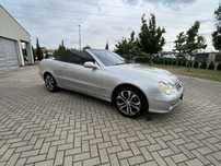 CLK200 kabriolet ładny