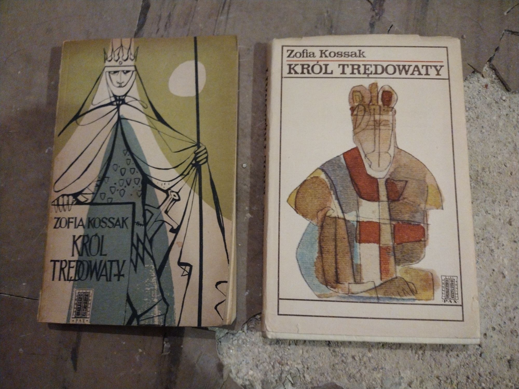 Król tredowaty Zofia Kossak