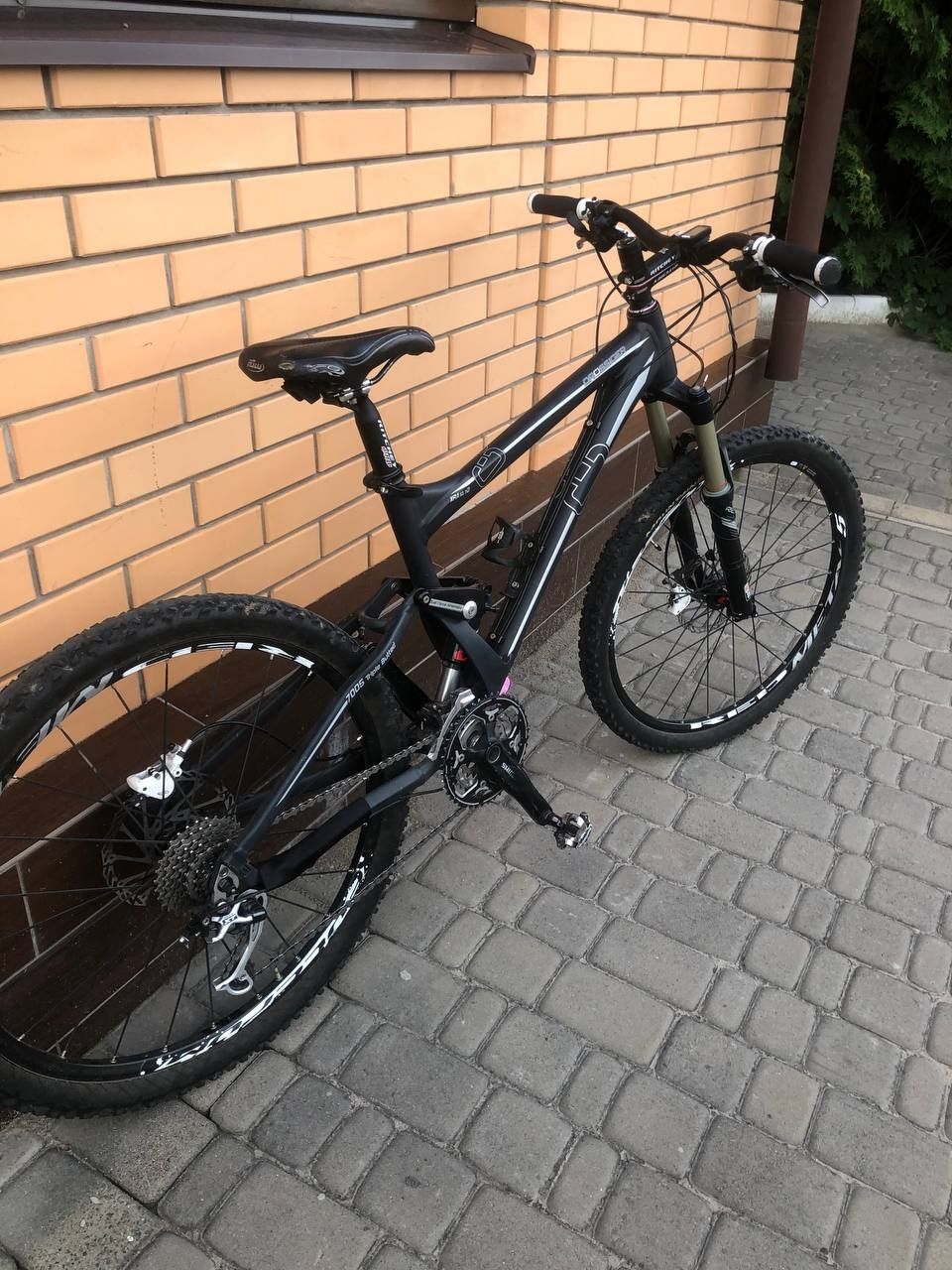 Продам Велосипед Двохпідвіс (fox,rock shox,ritchey)