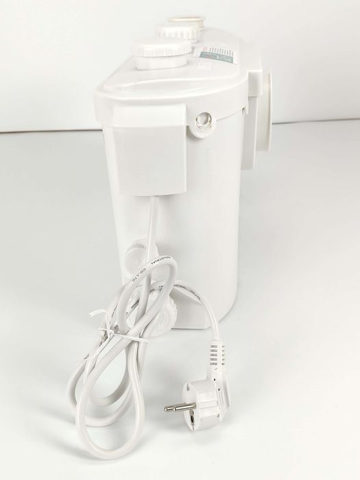 Pompa Kanalizacyjna z maceratorem ściekowym, 500W, cztery kanały